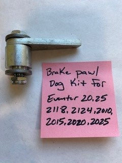 Sumner Brake Paw/Dog Kits for E20, E25, 2118, 2124, 2010, 2015, 2020, 2025