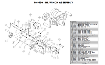 Sumner 771105 SCREW, HHC 3/8-16 X 6