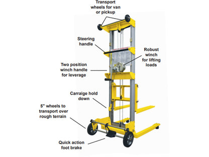 Sumner 782050 1908 MATERIAL LIFT