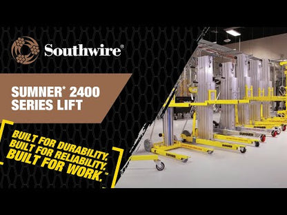 Sumner 784750 Series Contractor Lift - Model 2412